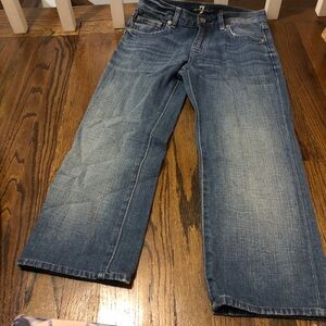 7 for all mankind size 12 jeans 👖 💫 seven jeans